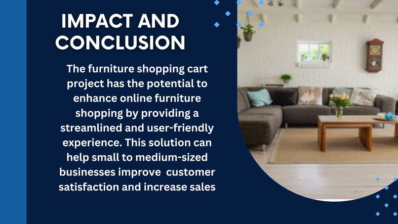 Furniture Shopping Cart – screenshot 9