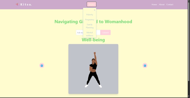 Kitso. – screenshot 1