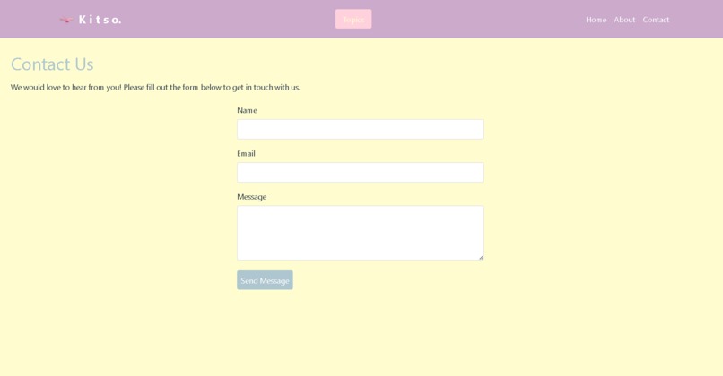 Kitso. – screenshot 2