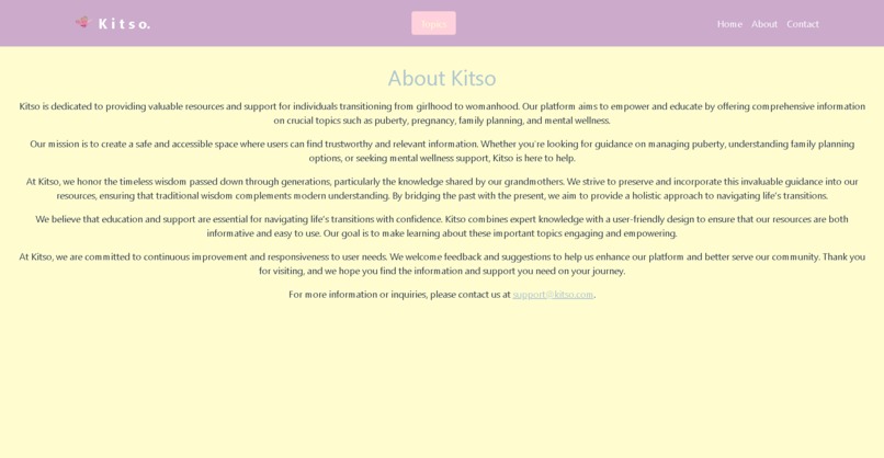 Kitso. – screenshot 3