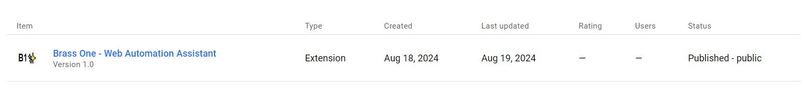Brass One - Web Automations – screenshot 12