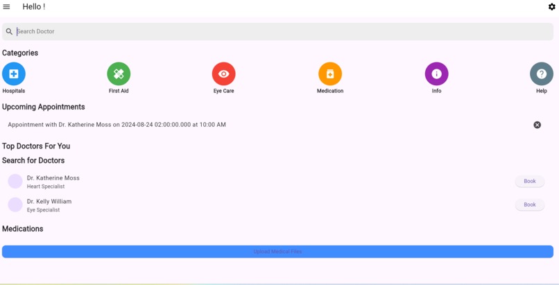 HealthPal  – screenshot 4