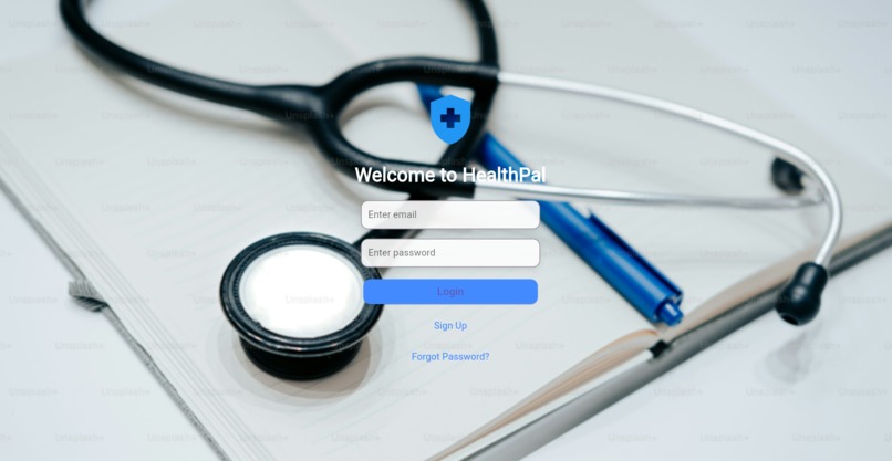 HealthPal  – screenshot 2