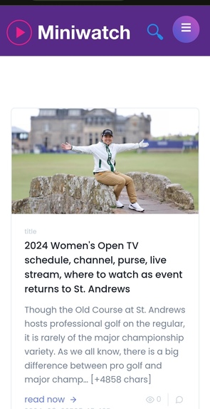 Newswatch – screenshot 1