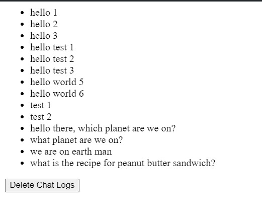 local llm with authentication – screenshot 2