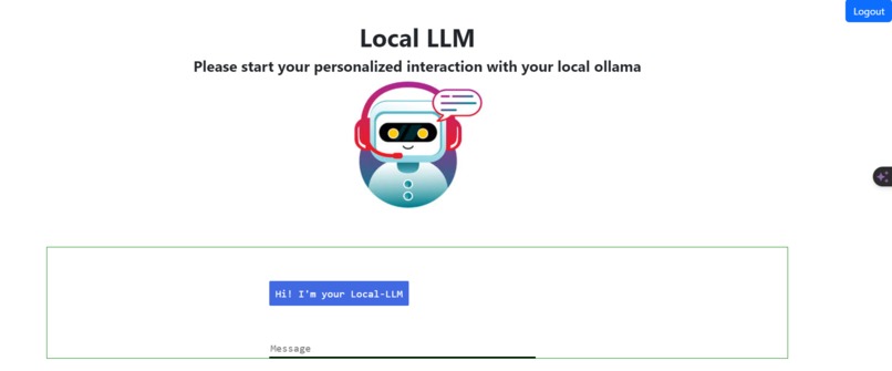 local llm with authentication – screenshot 3