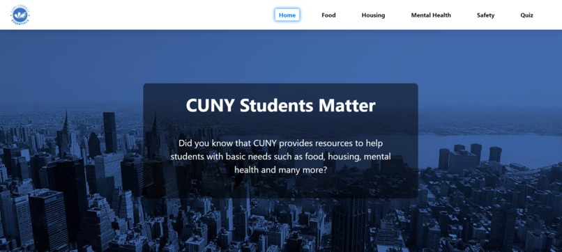 CUNY Students Matter – screenshot 1
