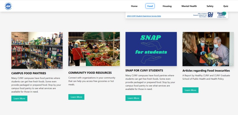 CUNY Students Matter – screenshot 2
