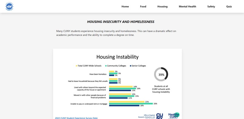 CUNY Students Matter – screenshot 3