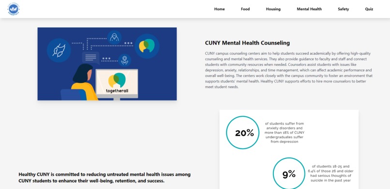 CUNY Students Matter – screenshot 4