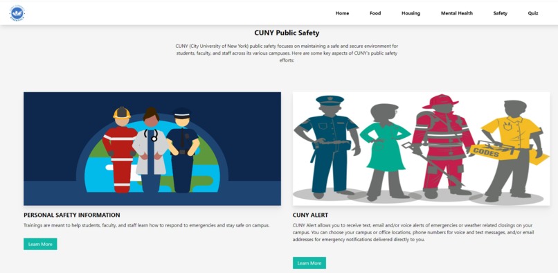 CUNY Students Matter – screenshot 5