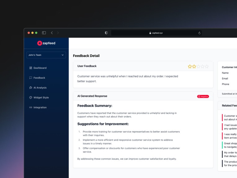 Zapfeed – screenshot 5