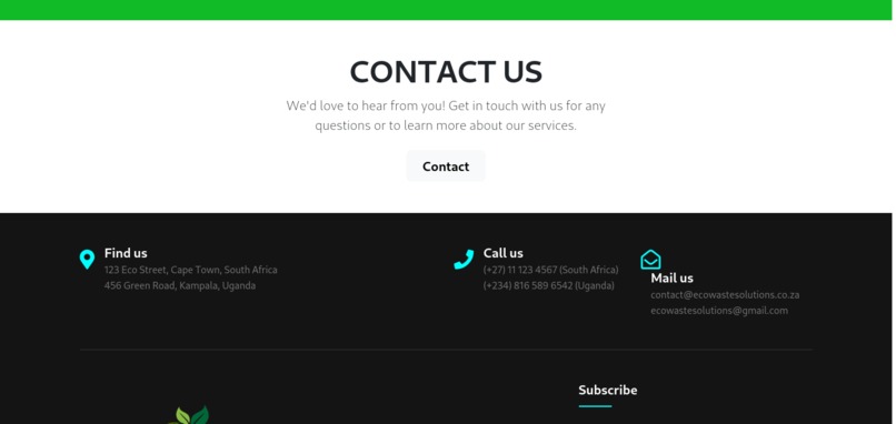 EcoWaste Solutions – screenshot 6