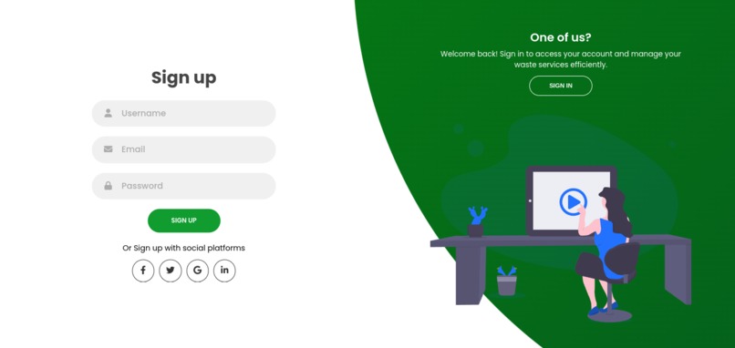 EcoWaste Solutions – screenshot 2