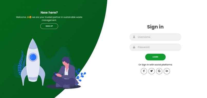 EcoWaste Solutions – screenshot 1