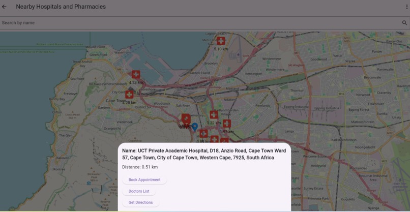 HealthPal  – screenshot 3