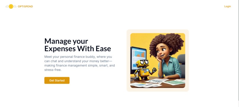 OptiSpend – screenshot 2