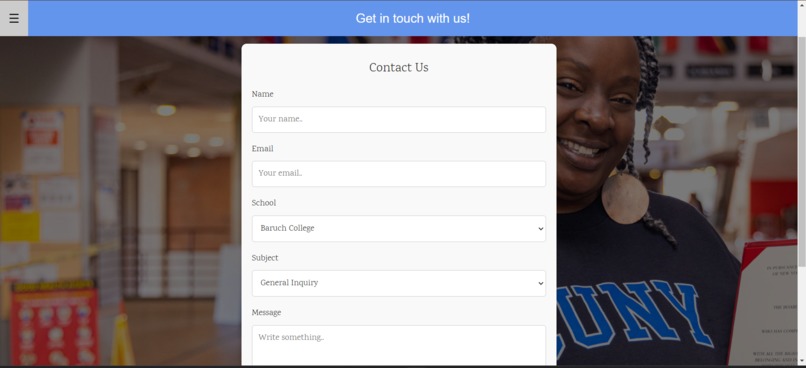 CUNY Student Support Hub  – screenshot 5