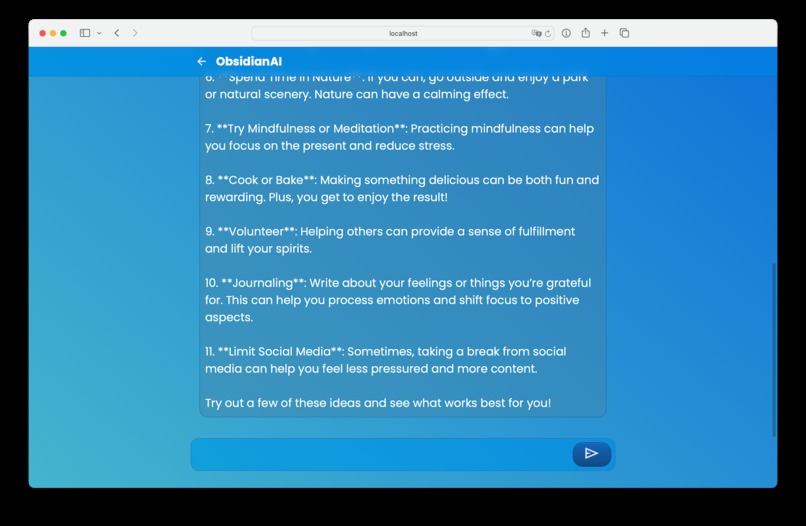 ObsidianAI – screenshot 5
