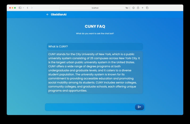 ObsidianAI – screenshot 6