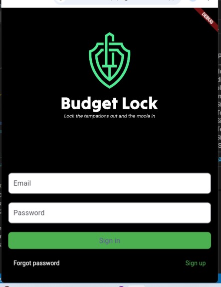 BudgetLock – screenshot 3