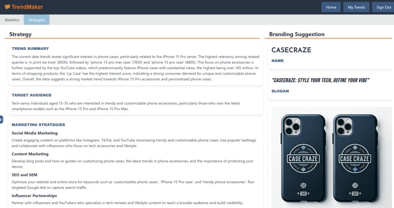 TrendMaker – screenshot 4