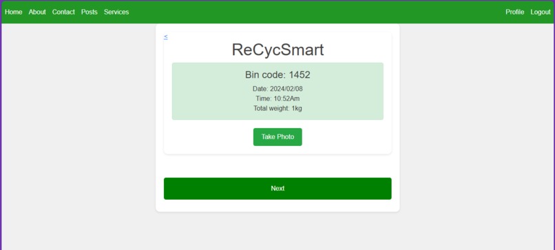 ReCycSmart Bins – screenshot 1