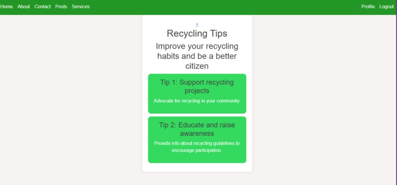 ReCycSmart Bins – screenshot 5