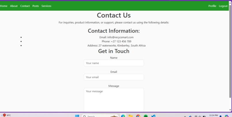ReCycSmart Bins – screenshot 7