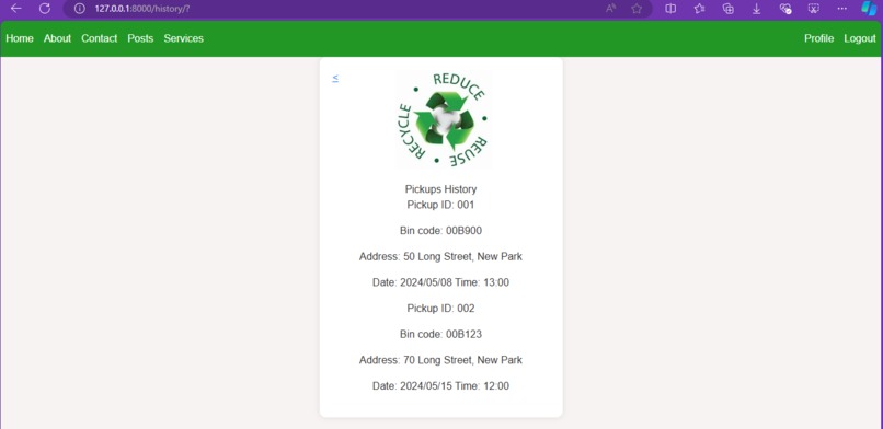 ReCycSmart Bins – screenshot 8