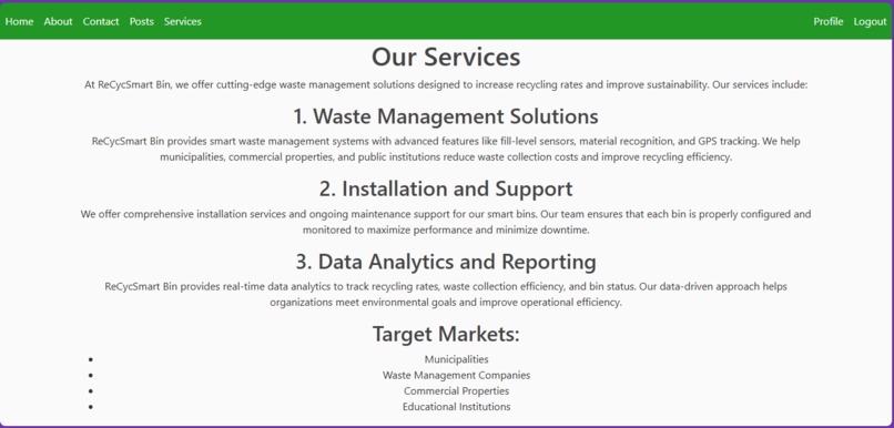 ReCycSmart Bins – screenshot 10