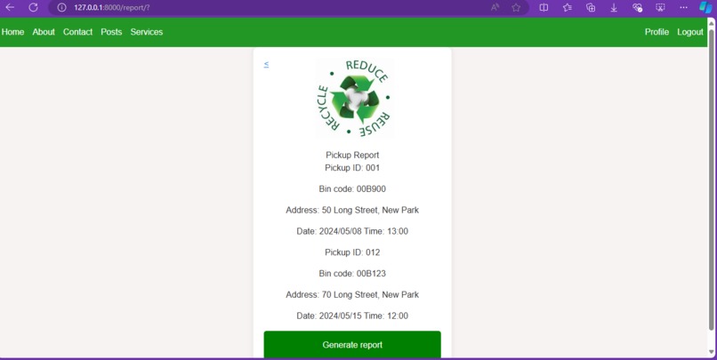 ReCycSmart Bins – screenshot 9