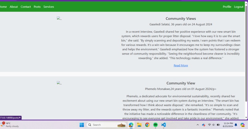ReCycSmart Bins – screenshot 15