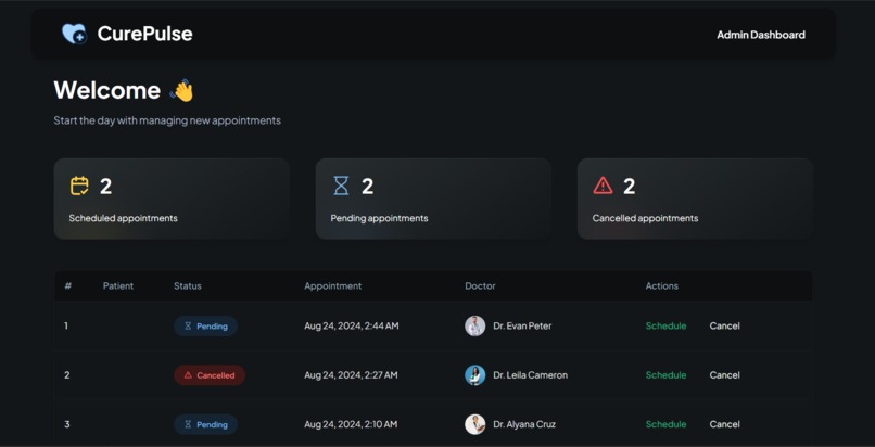 CurePulse – screenshot 2