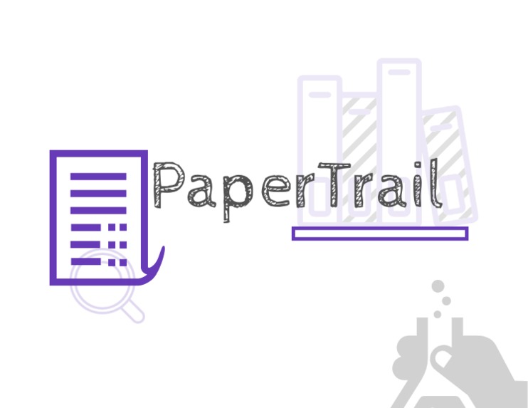 PaperTrail – screenshot 1