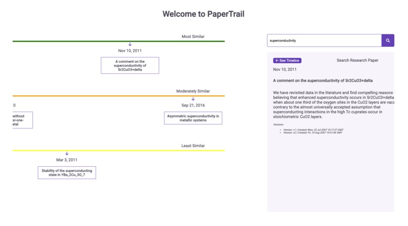 PaperTrail – screenshot 2