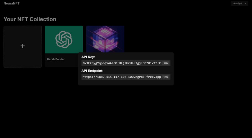 NeuraNFT – screenshot 5