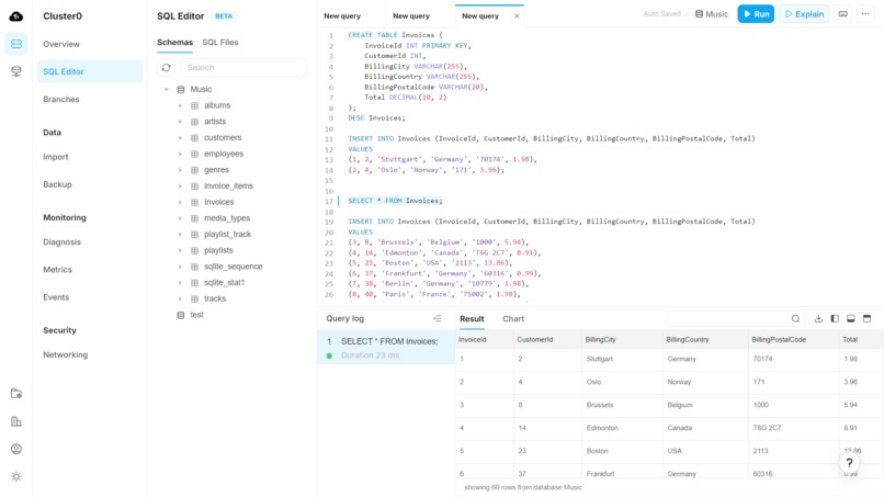 GenQuerry – screenshot 2