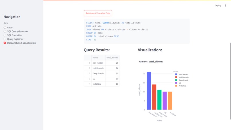 GenQuerry – screenshot 3