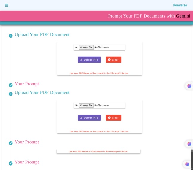 Konverse – screenshot 2