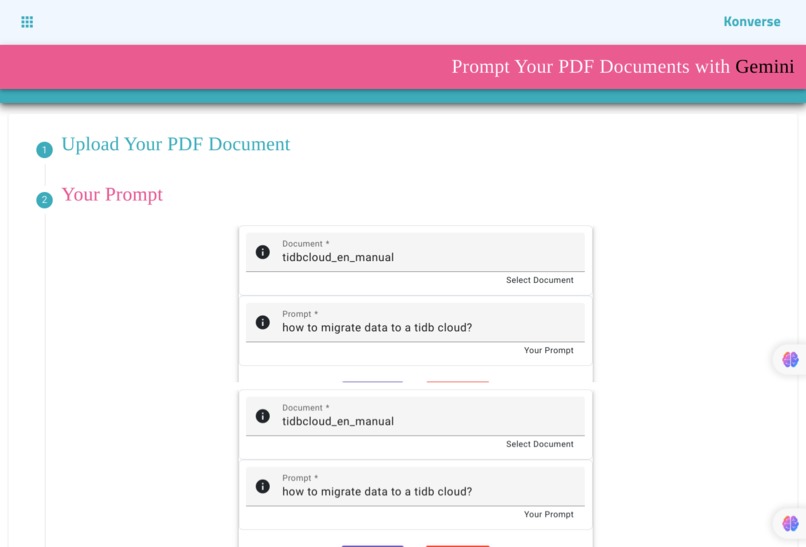 Konverse – screenshot 3