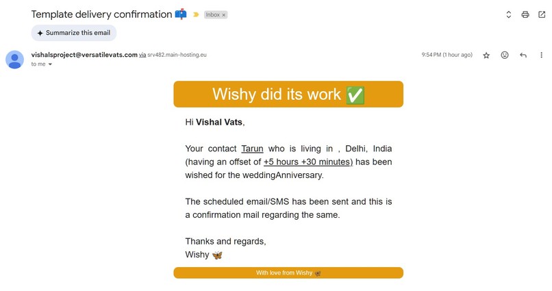 Wish 'em all – screenshot 17