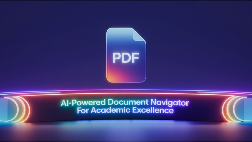 AI-Powered Document Navigator for Academic Excellence – screenshot 1