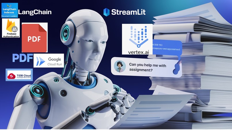 AI-Powered Document Navigator for Academic Excellence – screenshot 2