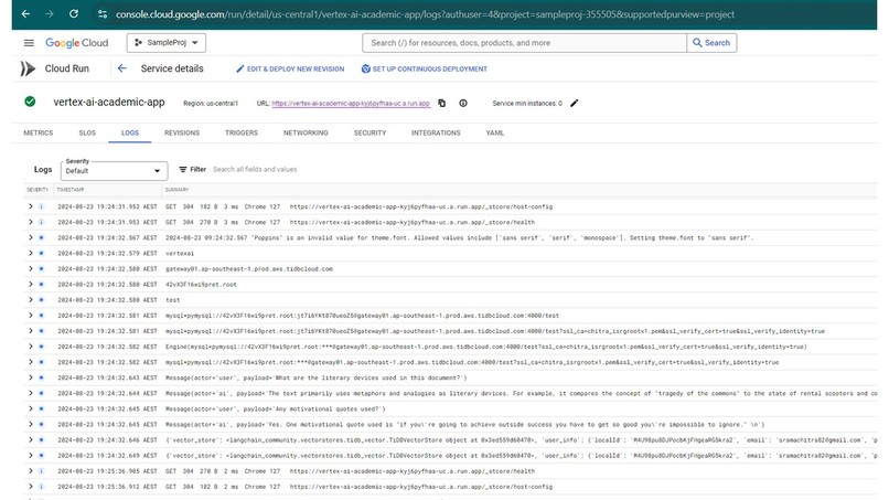 AI-Powered Document Navigator for Academic Excellence – screenshot 10
