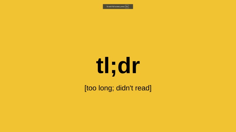 TLDR.ai – screenshot 1