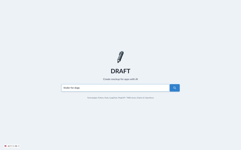 DRAFT – screenshot 3