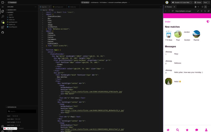 DRAFT – screenshot 5