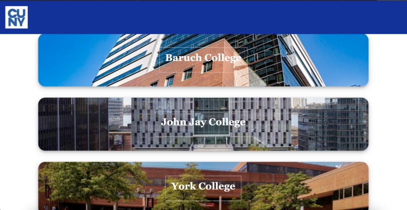 My CUNY Calendar – screenshot 1