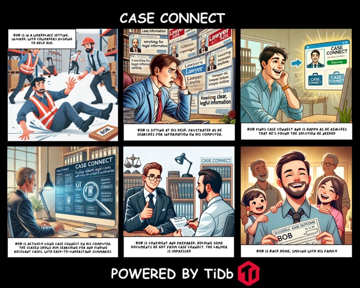 Case Connect – screenshot 1